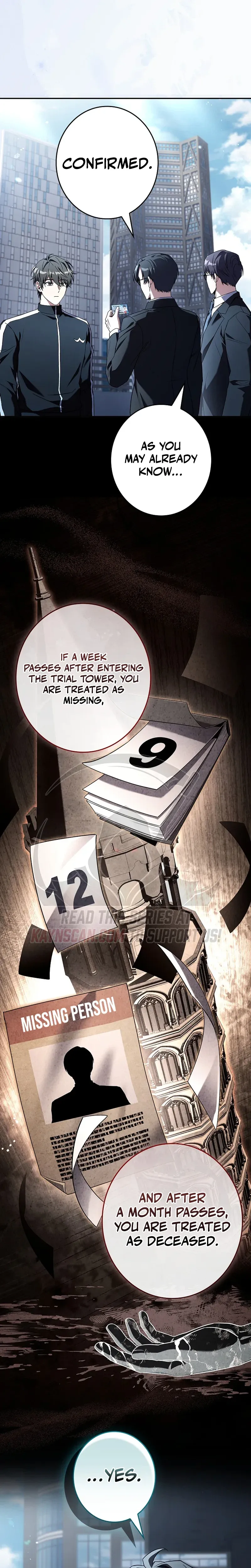 I’m The Only One With An Ex Rank Summon Chapter 27 page 2 - 