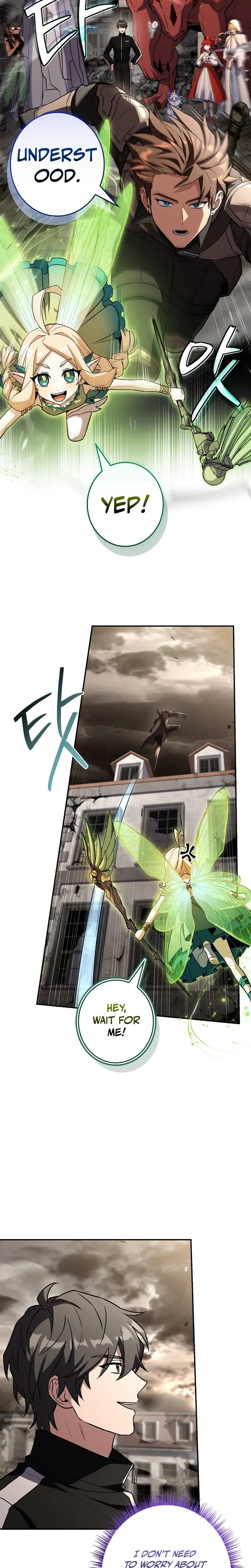 I’m The Only One With An Ex Rank Summon Chapter 27 page 11 - 