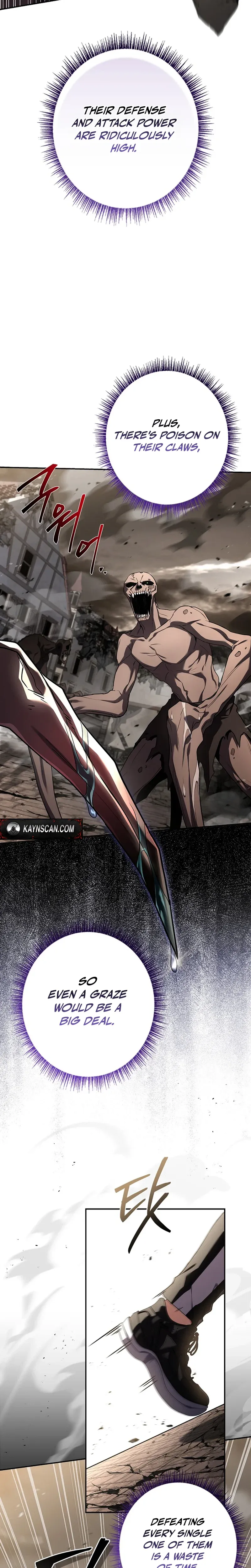I’m The Only One With An Ex Rank Summon Chapter 27 page 14 - 