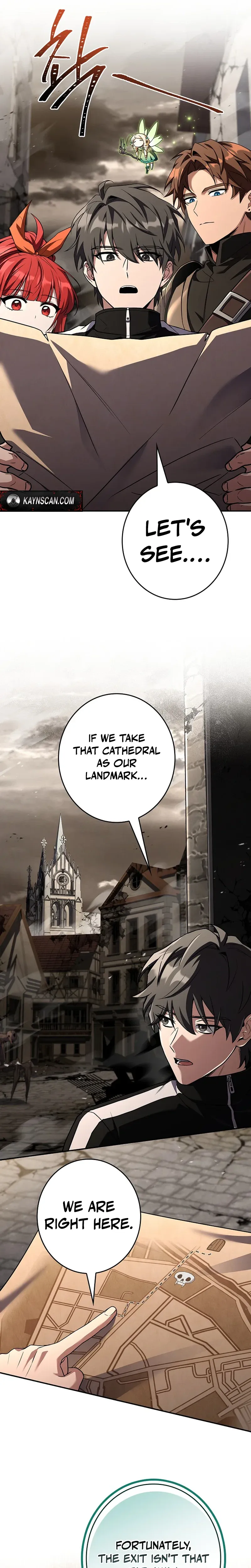 I’m The Only One With An Ex Rank Summon Chapter 27 page 19 - 
