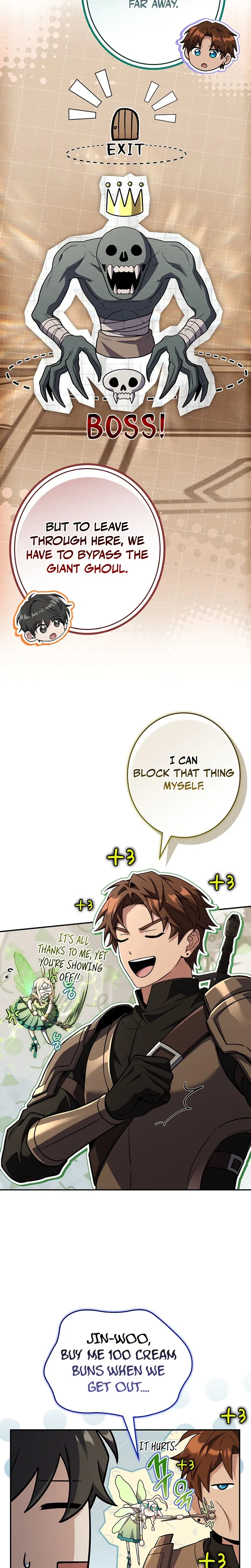 I’m The Only One With An Ex Rank Summon Chapter 27 page 20 - 
