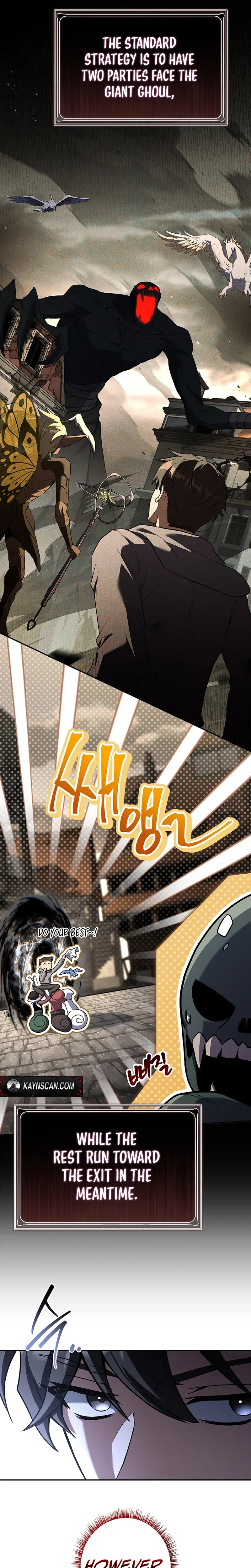 I’m The Only One With An Ex Rank Summon Chapter 27 page 22 - 