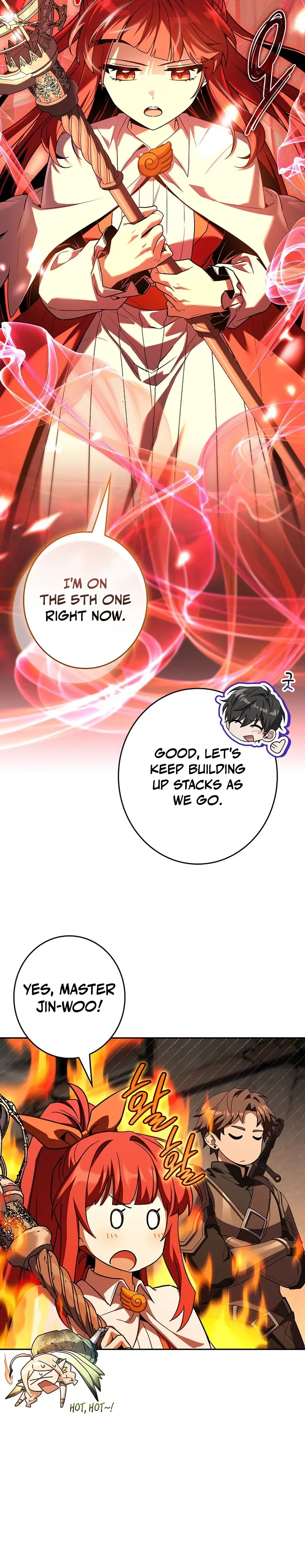 I’m The Only One With An Ex Rank Summon Chapter 27 page 24 - 