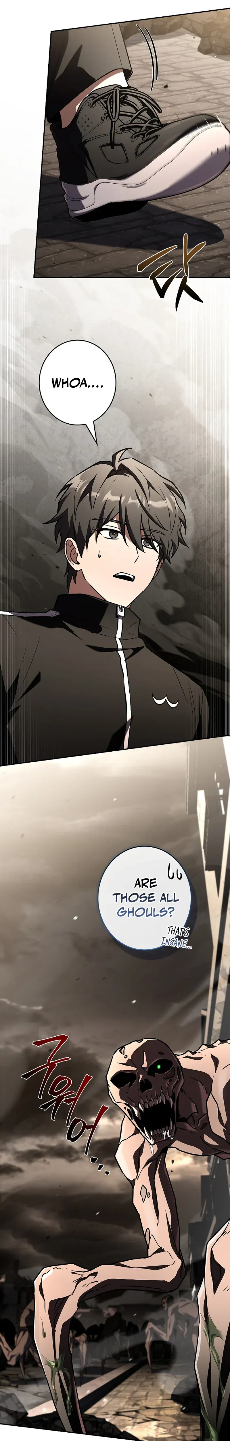 I’m The Only One With An Ex Rank Summon Chapter 27 page 7 - 