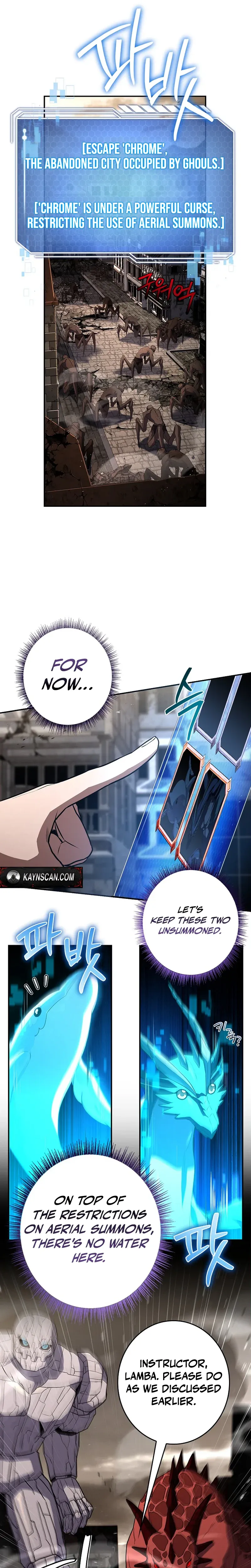I’m The Only One With An Ex Rank Summon Chapter 27 page 10 - 