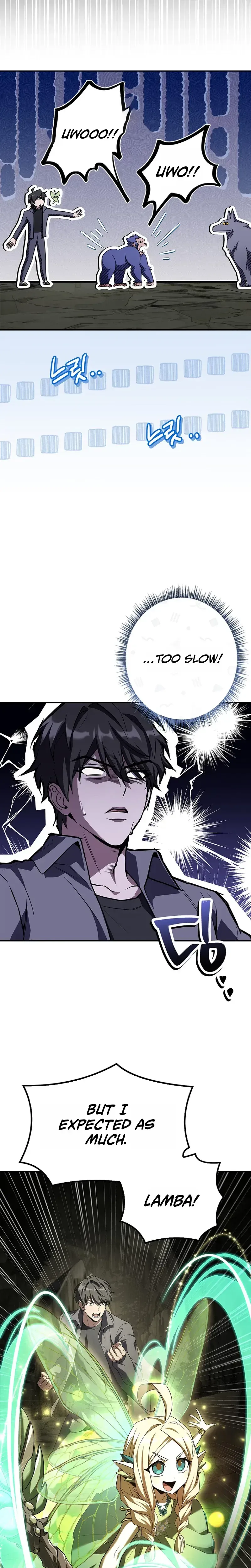 I’m The Only One With An Ex Rank Summon Chapter 3 page 12 - 