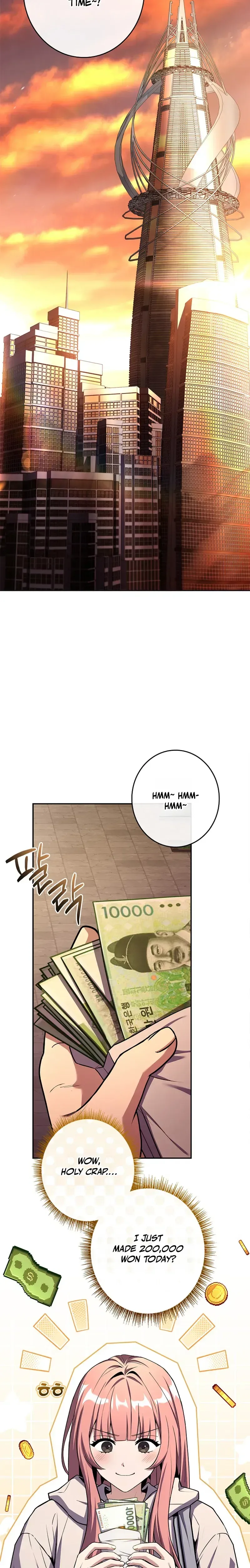 I’m The Only One With An Ex Rank Summon Chapter 3 page 28 - 