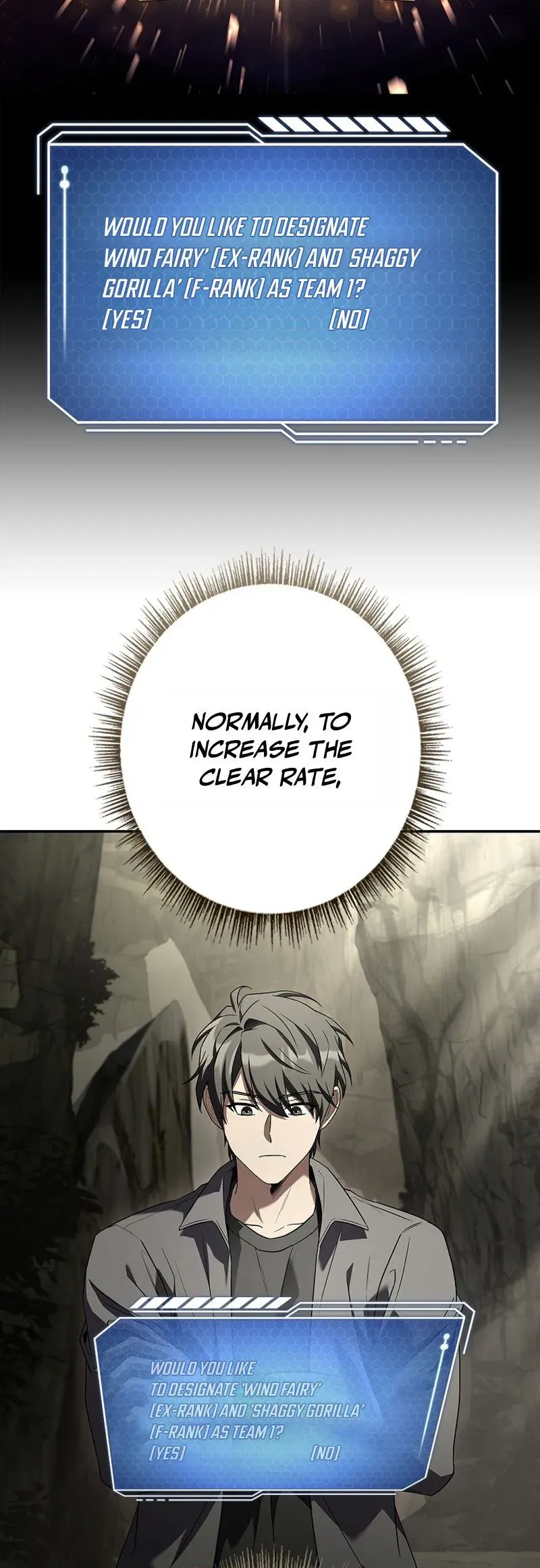 I’m The Only One With An Ex Rank Summon Chapter 3 page 4 - 