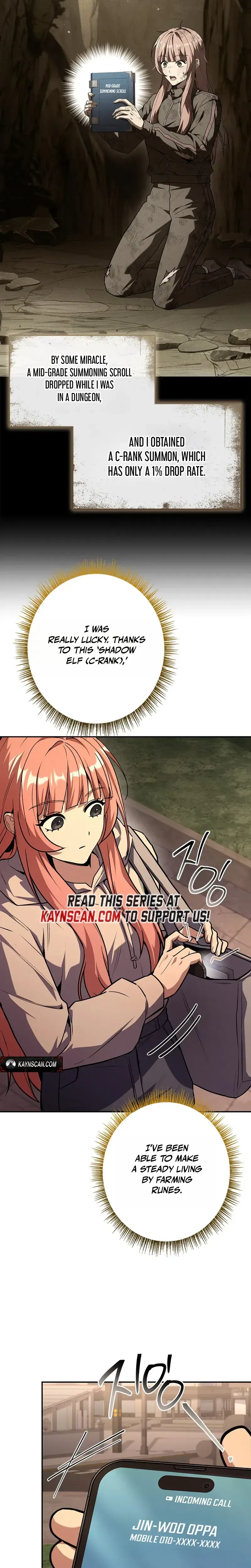 I’m The Only One With An Ex Rank Summon Chapter 3 page 31 - 