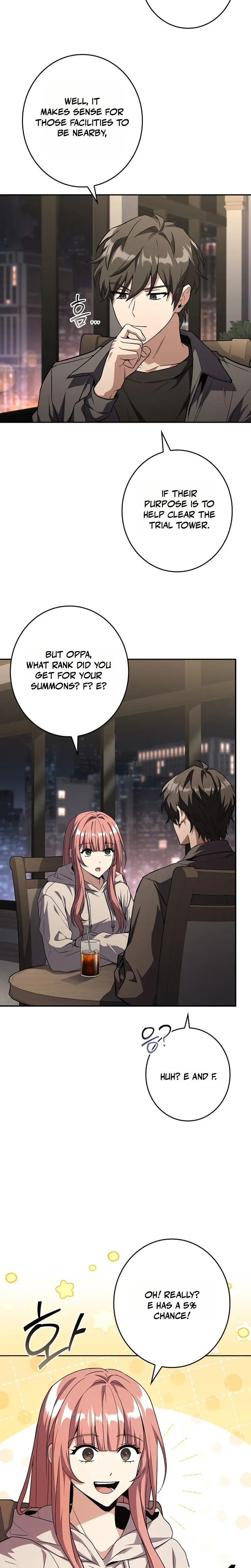 I’m The Only One With An Ex Rank Summon Chapter 3 page 37 - 