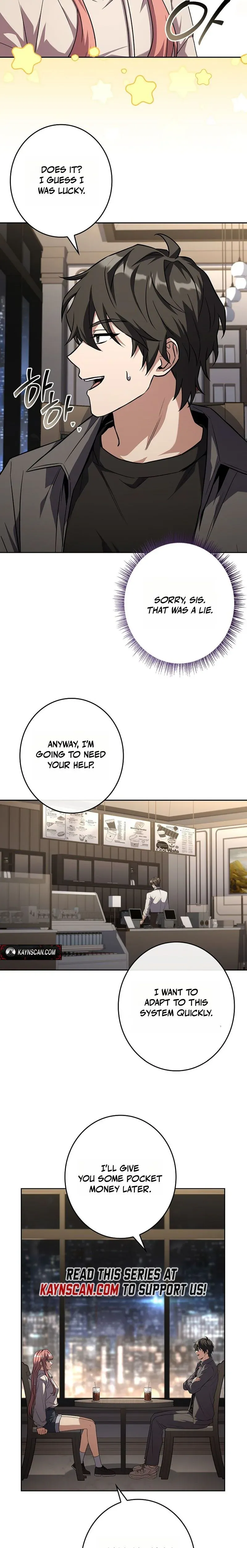 I’m The Only One With An Ex Rank Summon Chapter 3 page 38 - 