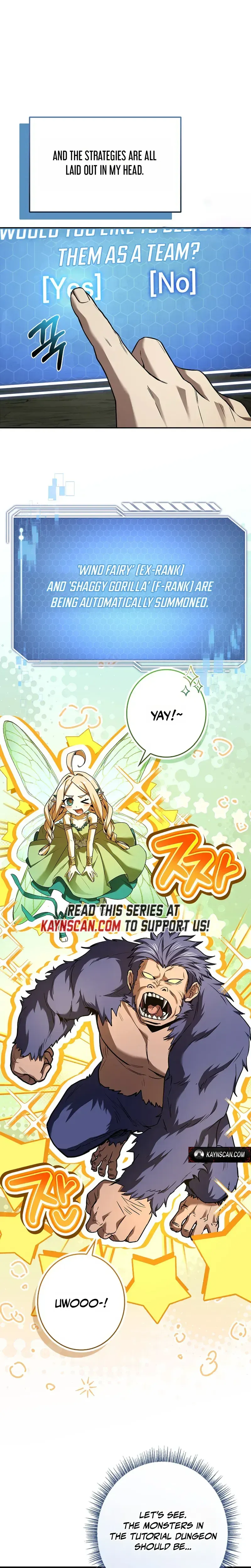 I’m The Only One With An Ex Rank Summon Chapter 3 page 6 - 