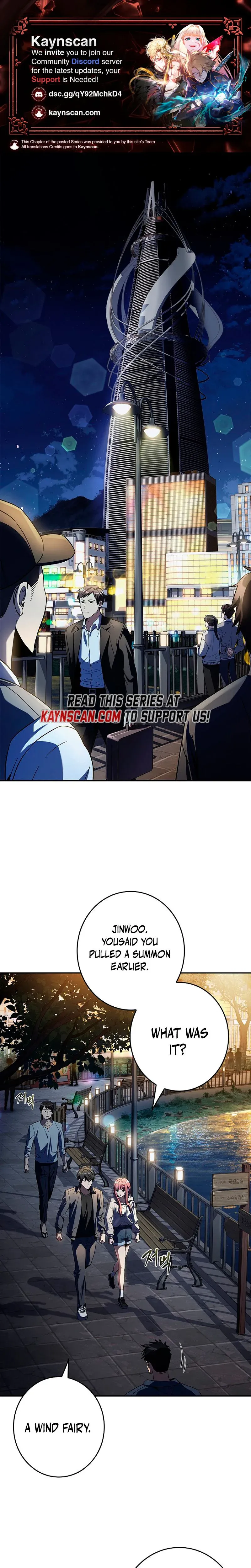 I’m The Only One With An Ex Rank Summon Chapter 4 page 1 - 