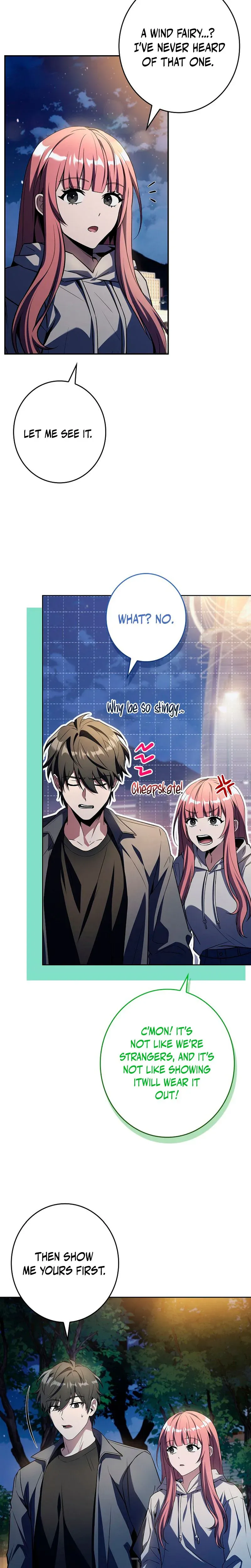 I’m The Only One With An Ex Rank Summon Chapter 4 page 2 - 