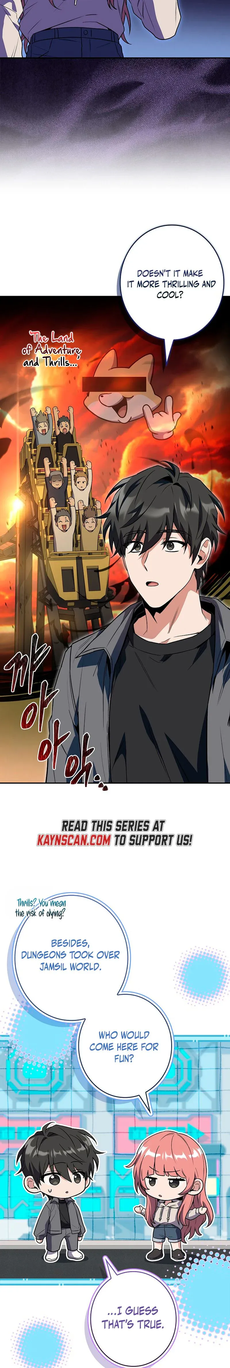 I’m The Only One With An Ex Rank Summon Chapter 4 page 14 - 