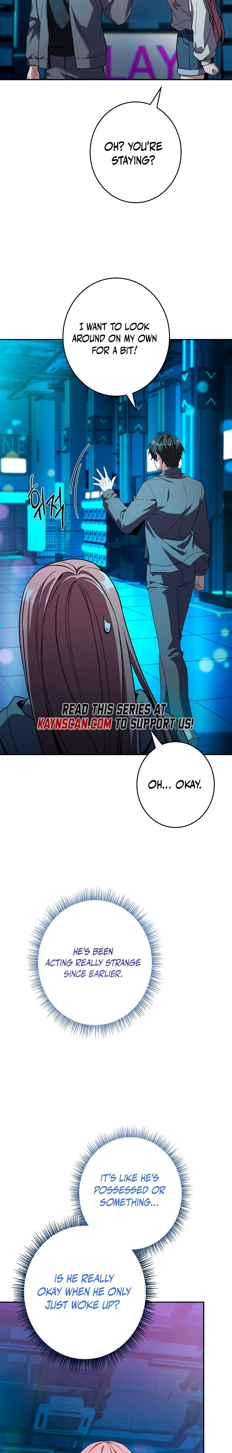 I’m The Only One With An Ex Rank Summon Chapter 4 page 19 - 