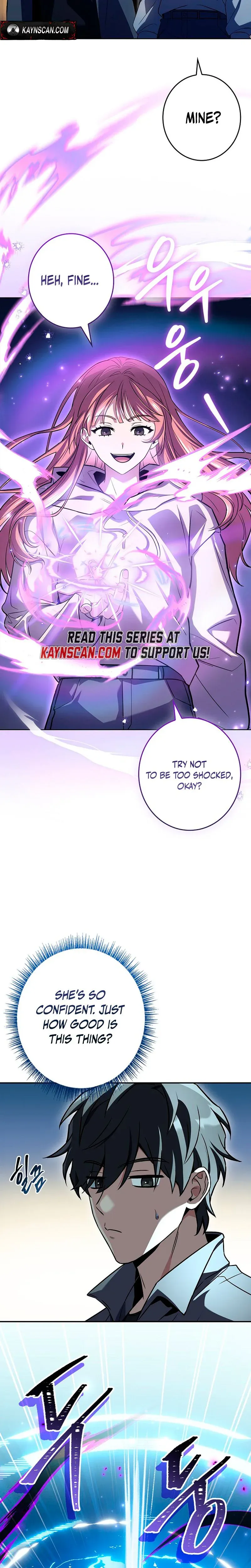 I’m The Only One With An Ex Rank Summon Chapter 4 page 3 - 