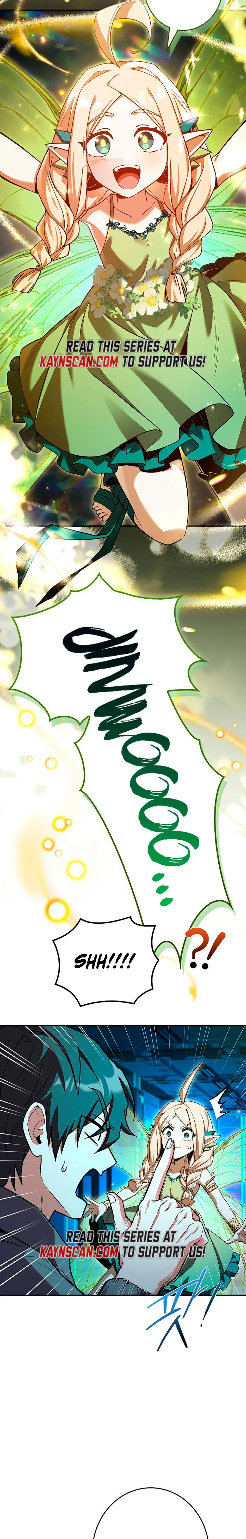 I’m The Only One With An Ex Rank Summon Chapter 4 page 22 - 