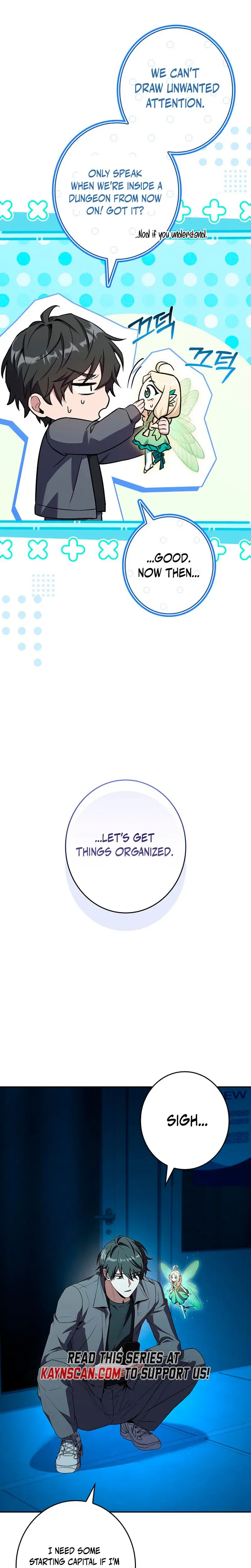 I’m The Only One With An Ex Rank Summon Chapter 4 page 24 - 