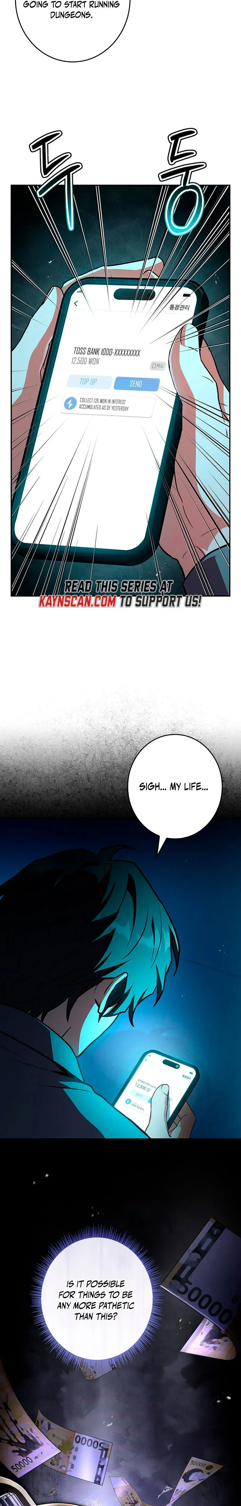 I’m The Only One With An Ex Rank Summon Chapter 4 page 25 - 