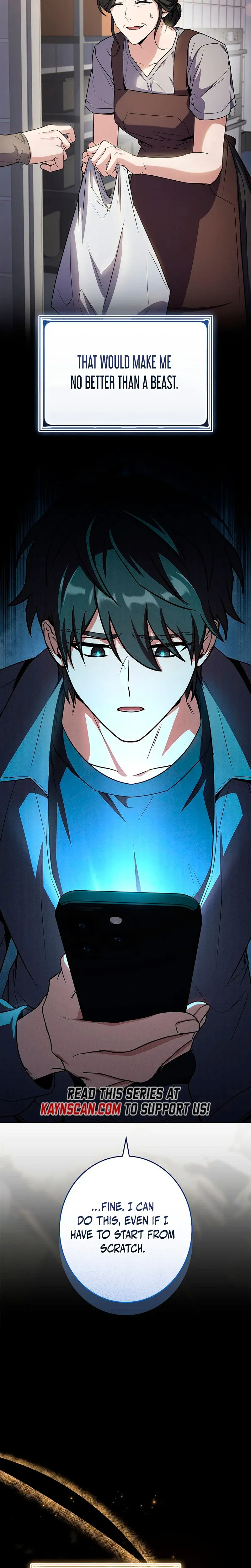 I’m The Only One With An Ex Rank Summon Chapter 4 page 28 - 