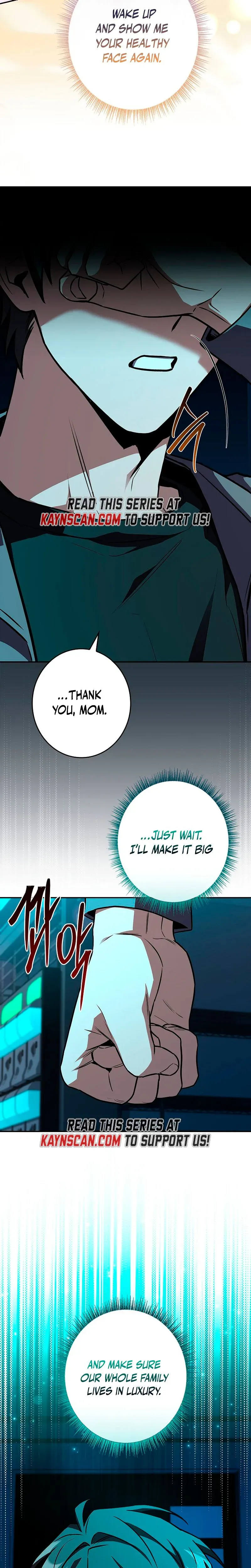 I’m The Only One With An Ex Rank Summon Chapter 4 page 34 - 
