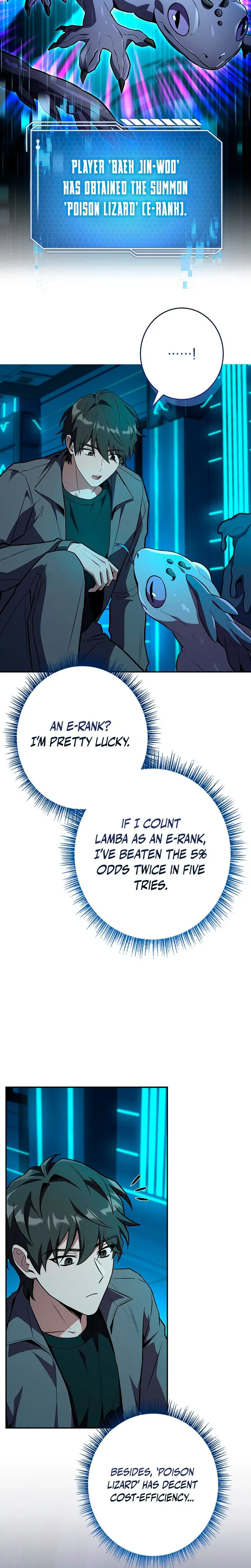 I’m The Only One With An Ex Rank Summon Chapter 4 page 38 - 