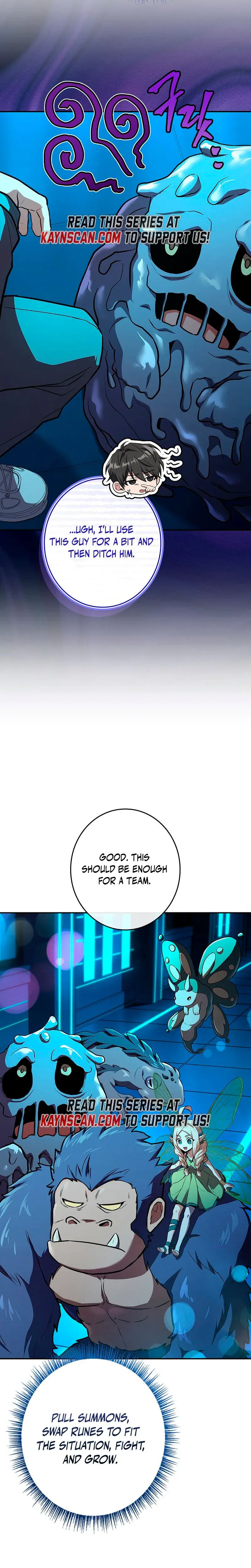 I’m The Only One With An Ex Rank Summon Chapter 4 page 39 - 