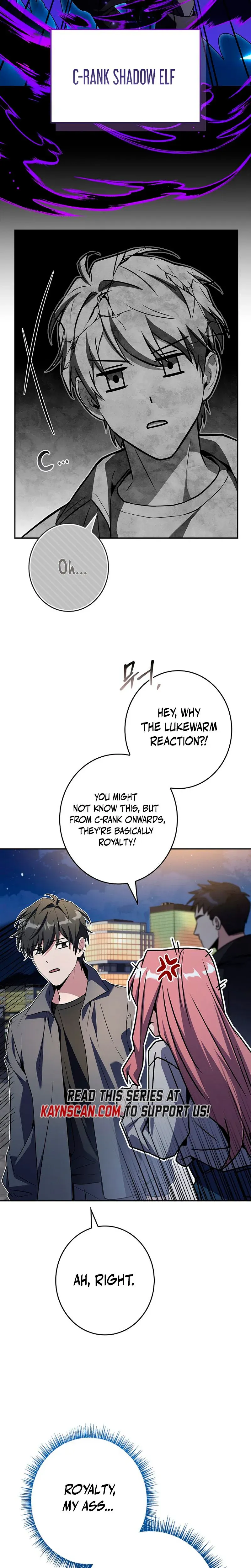 I’m The Only One With An Ex Rank Summon Chapter 4 page 5 - 
