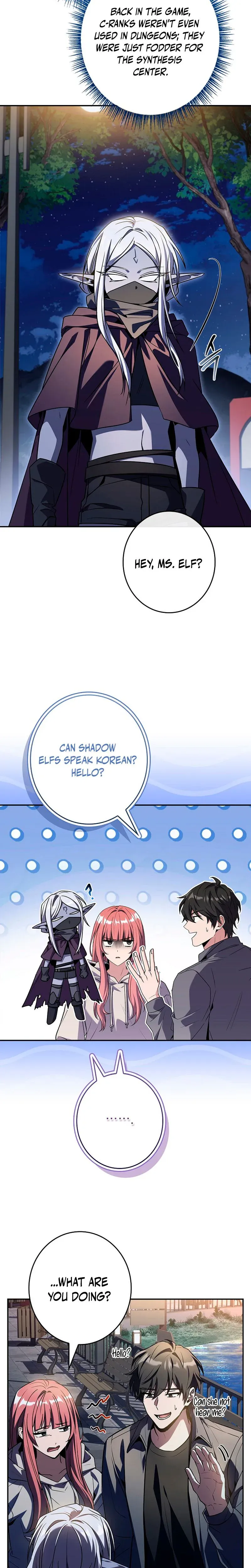 I’m The Only One With An Ex Rank Summon Chapter 4 page 6 - 