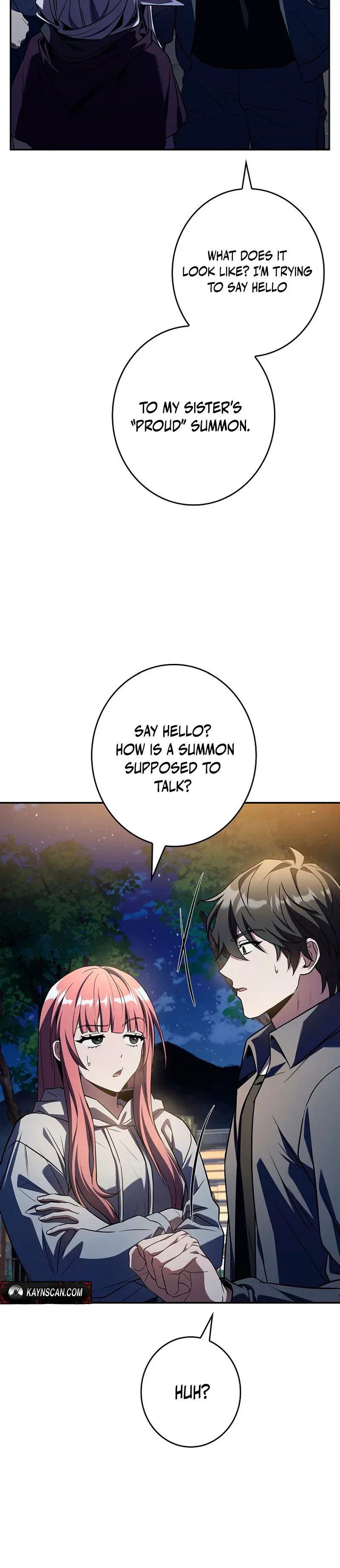 I’m The Only One With An Ex Rank Summon Chapter 4 page 7 - 