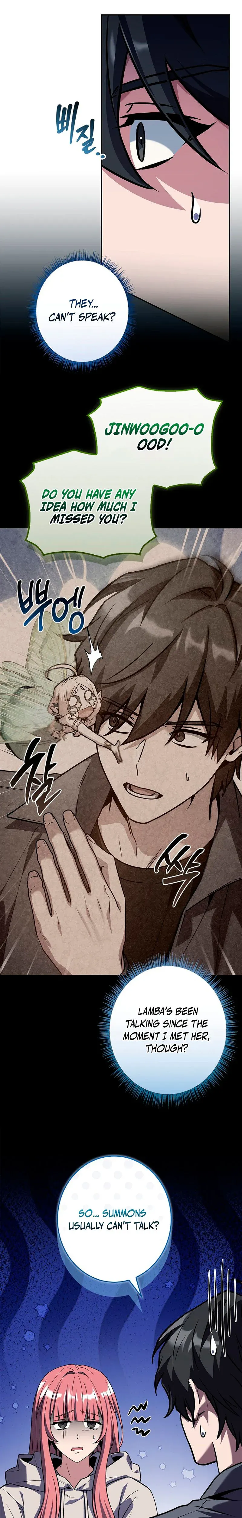 I’m The Only One With An Ex Rank Summon Chapter 4 page 8 - 