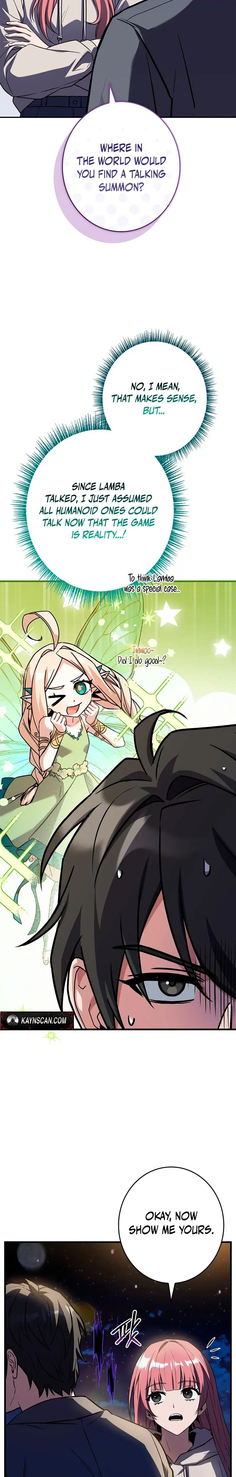 I’m The Only One With An Ex Rank Summon Chapter 4 page 9 - 