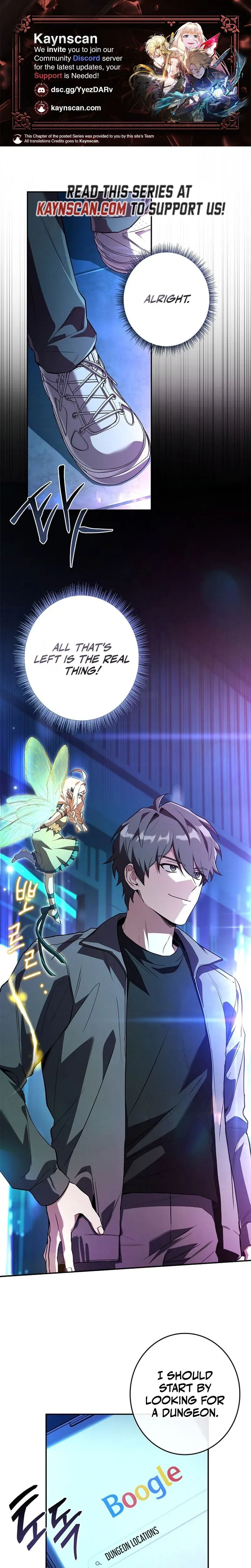 I’m The Only One With An Ex Rank Summon Chapter 5 page 1 - 
