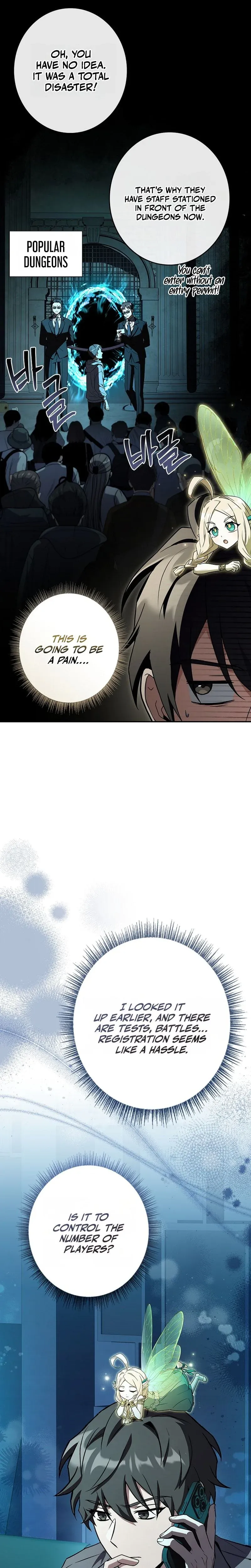 I’m The Only One With An Ex Rank Summon Chapter 5 page 12 - 