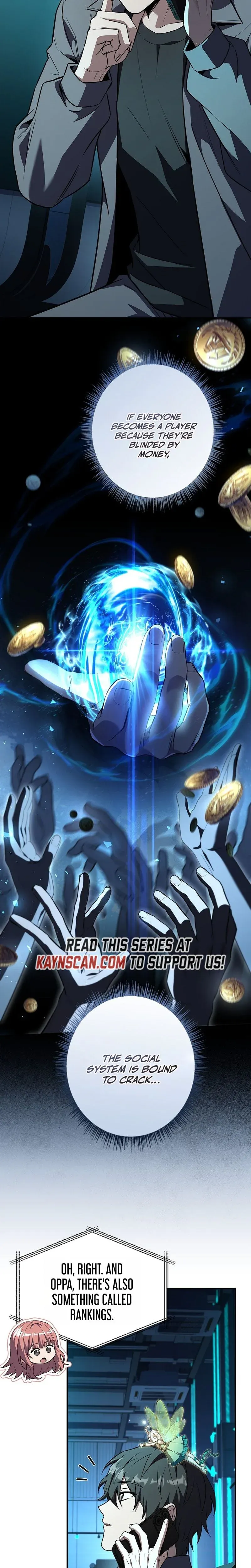 I’m The Only One With An Ex Rank Summon Chapter 5 page 13 - 