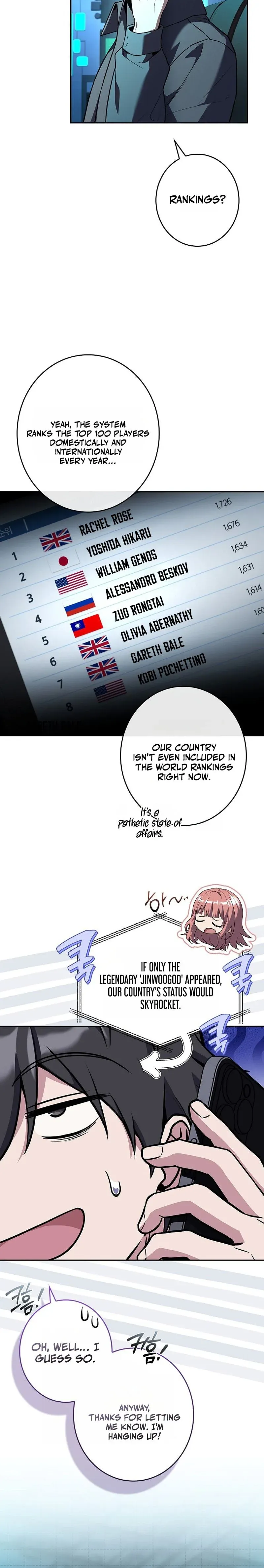 I’m The Only One With An Ex Rank Summon Chapter 5 page 14 - 