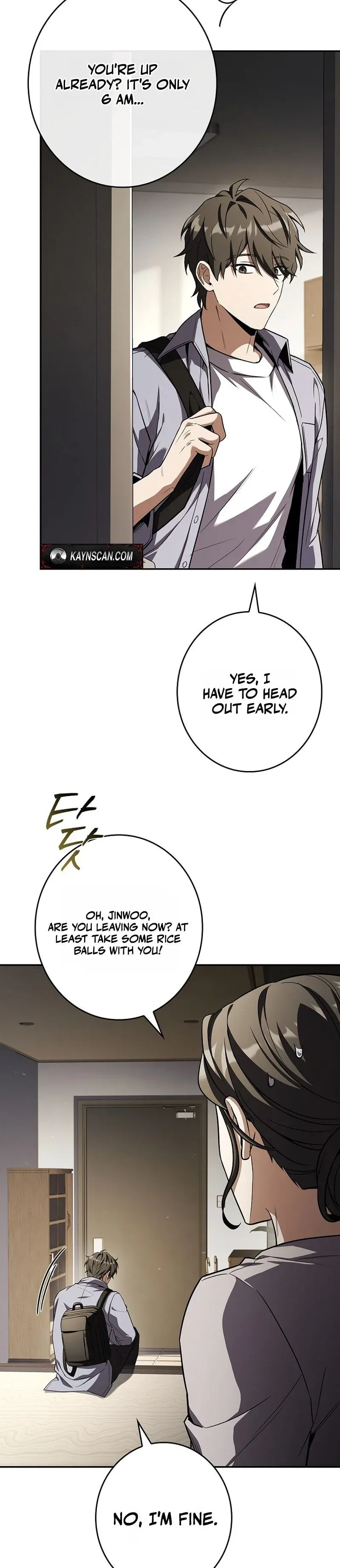 I’m The Only One With An Ex Rank Summon Chapter 5 page 17 - 
