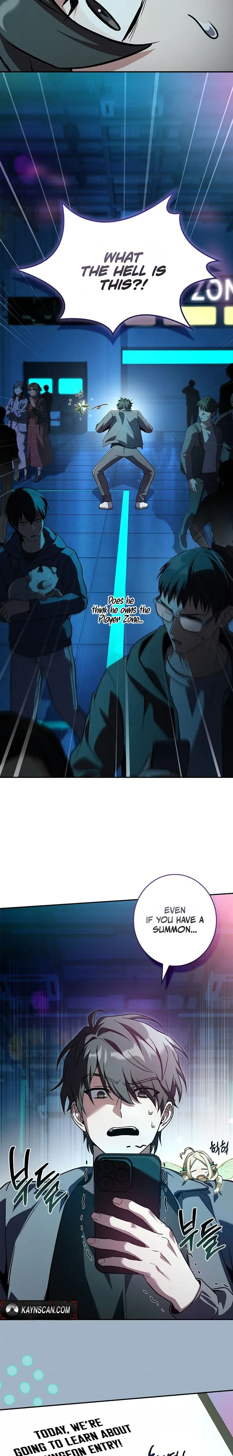 I’m The Only One With An Ex Rank Summon Chapter 5 page 3 - 