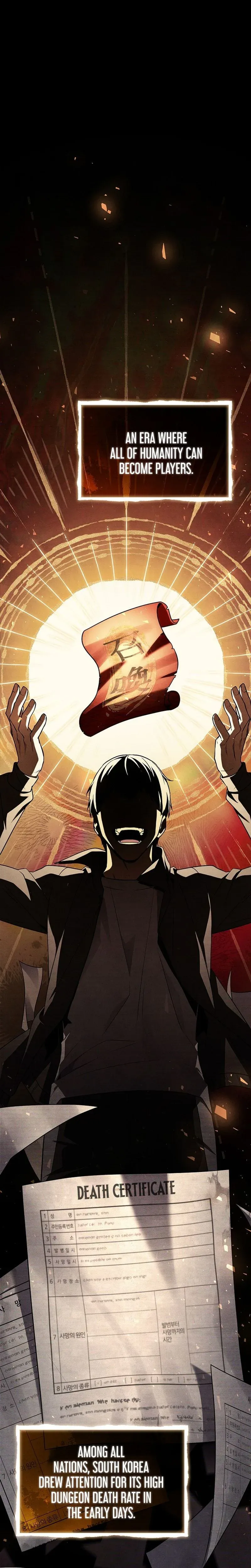 I’m The Only One With An Ex Rank Summon Chapter 5 page 21 - 