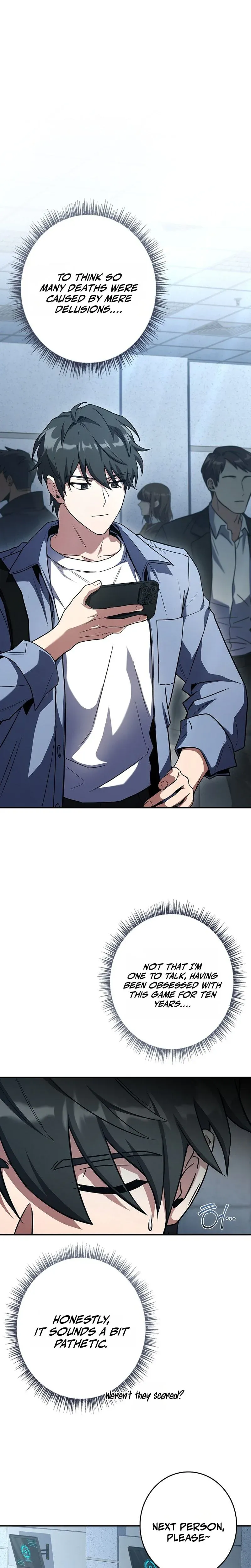 I’m The Only One With An Ex Rank Summon Chapter 5 page 24 - 