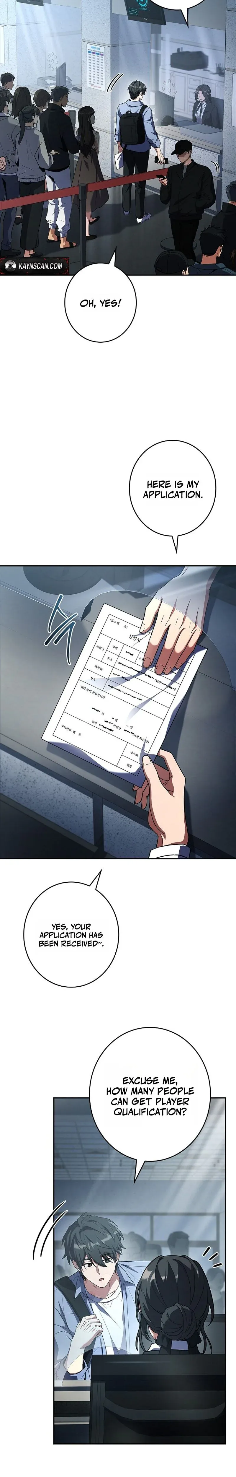 I’m The Only One With An Ex Rank Summon Chapter 5 page 25 - 