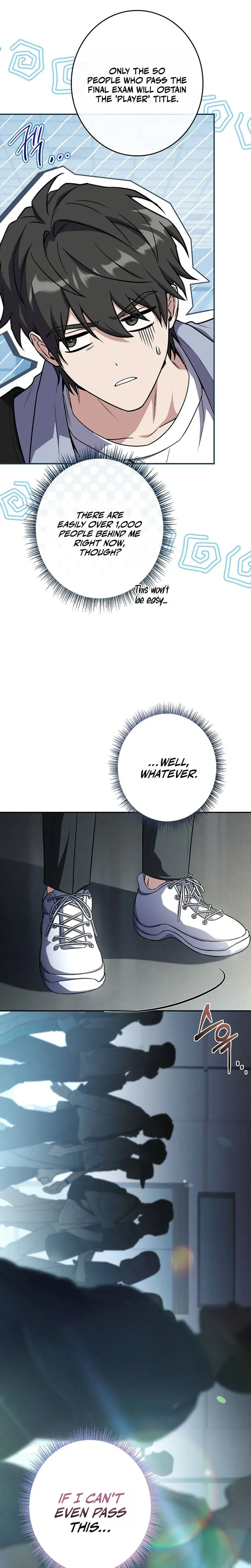 I’m The Only One With An Ex Rank Summon Chapter 5 page 26 - 