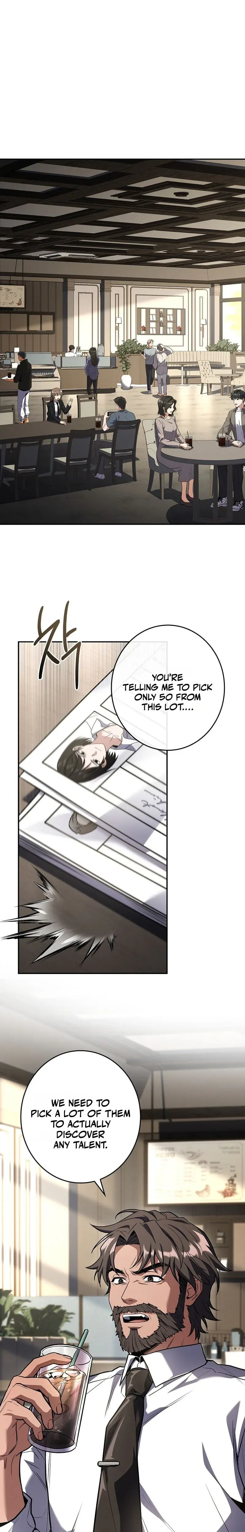 I’m The Only One With An Ex Rank Summon Chapter 5 page 29 - 