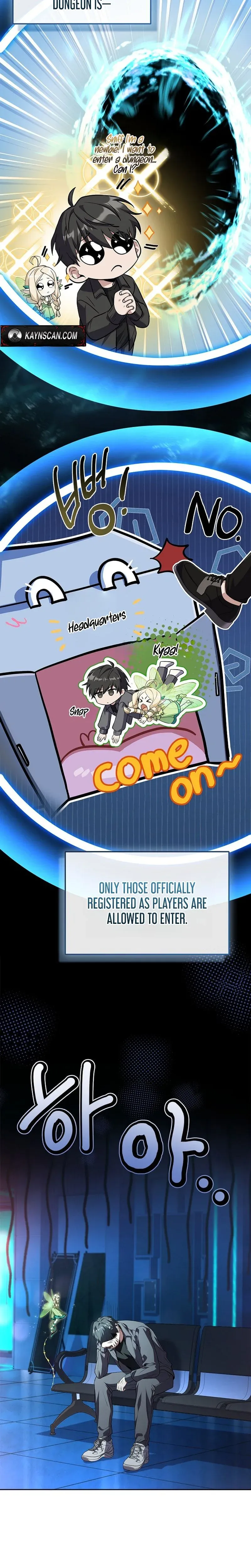 I’m The Only One With An Ex Rank Summon Chapter 5 page 6 - 