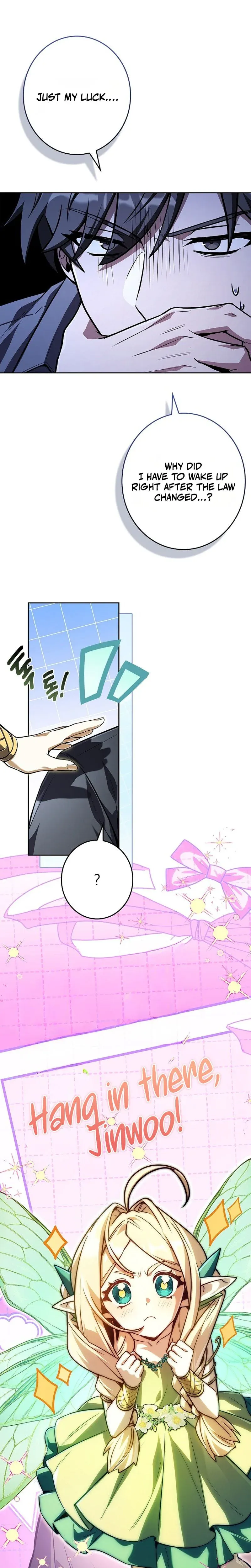 I’m The Only One With An Ex Rank Summon Chapter 5 page 7 - 