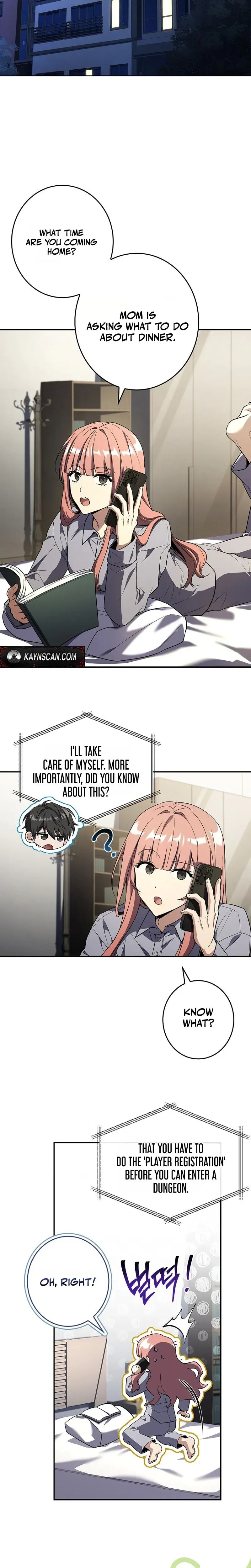 I’m The Only One With An Ex Rank Summon Chapter 5 page 10 - 