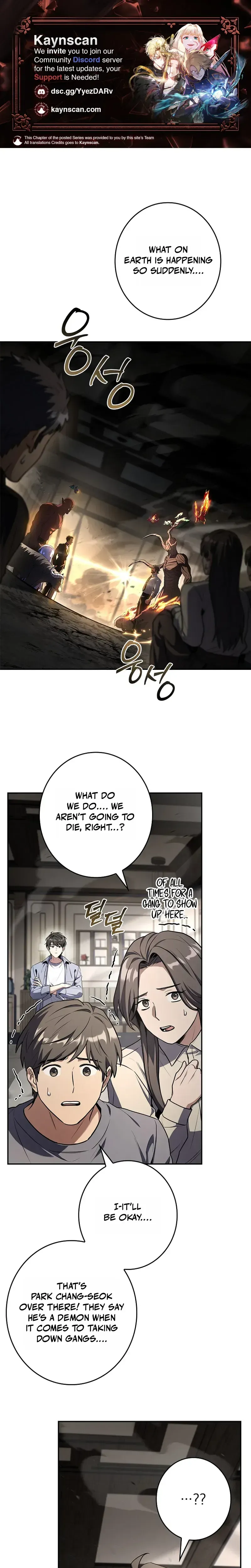 I’m The Only One With An Ex Rank Summon Chapter 6 page 1 - 