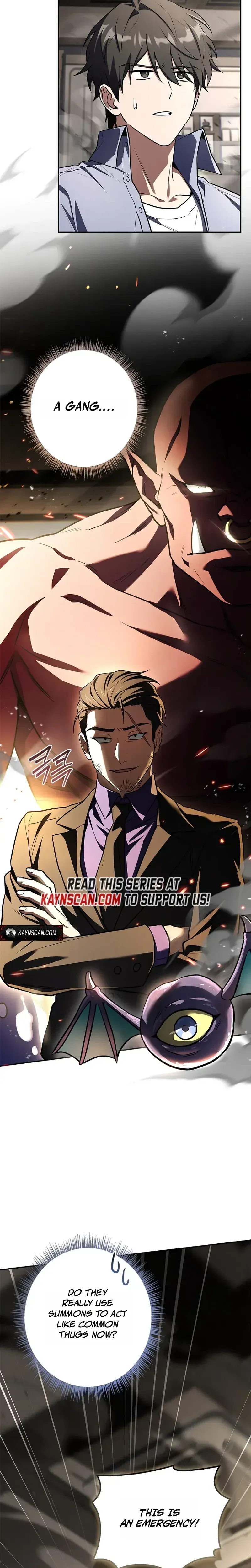 I’m The Only One With An Ex Rank Summon Chapter 6 page 2 - 
