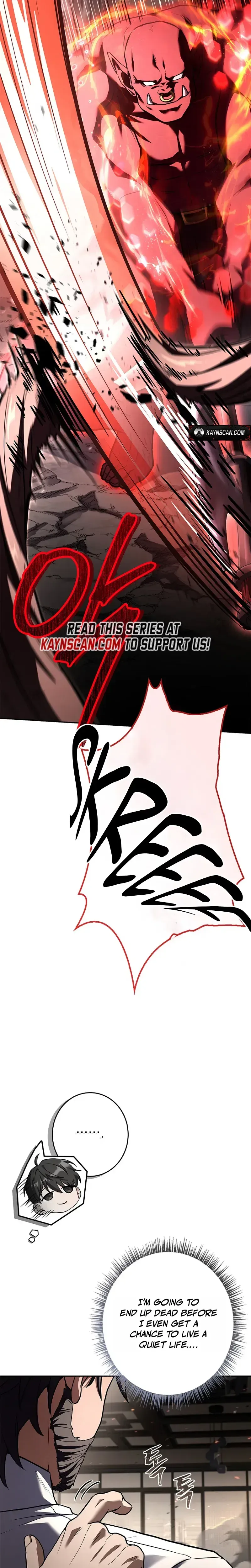 I’m The Only One With An Ex Rank Summon Chapter 6 page 13 - 